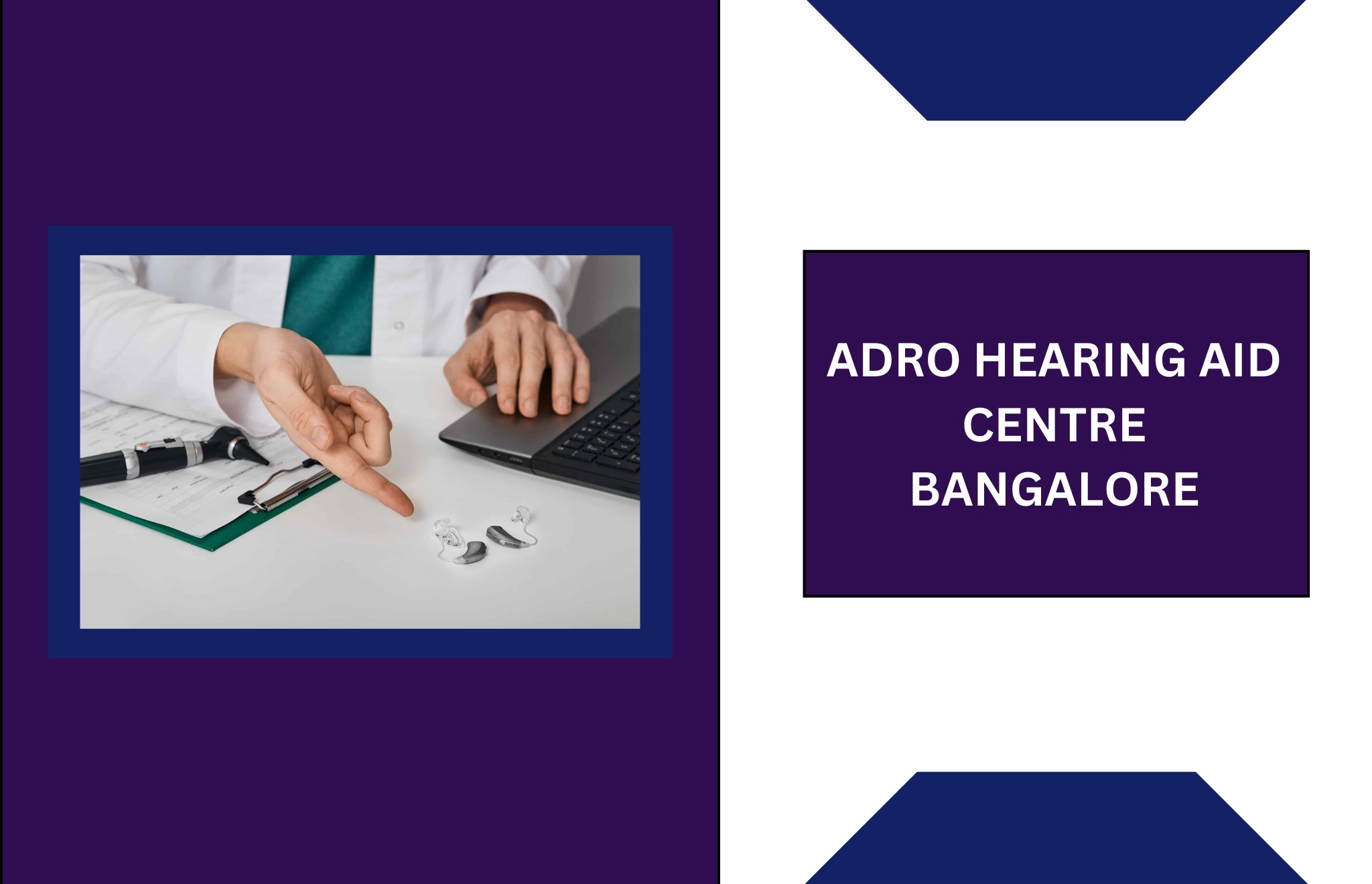 ADRO Hearing Aid Centre Bengaluru