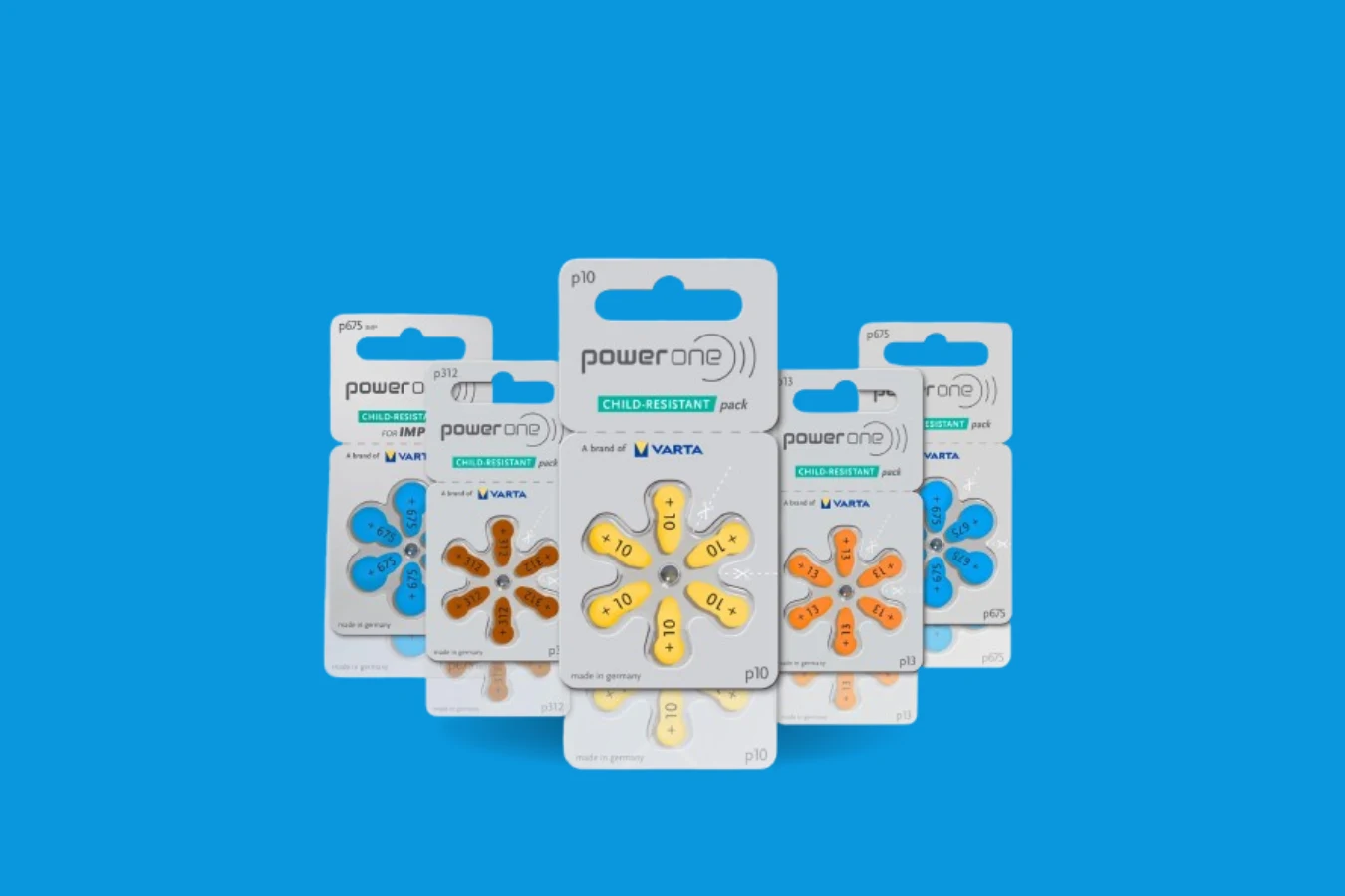 Hearing Aid Battery