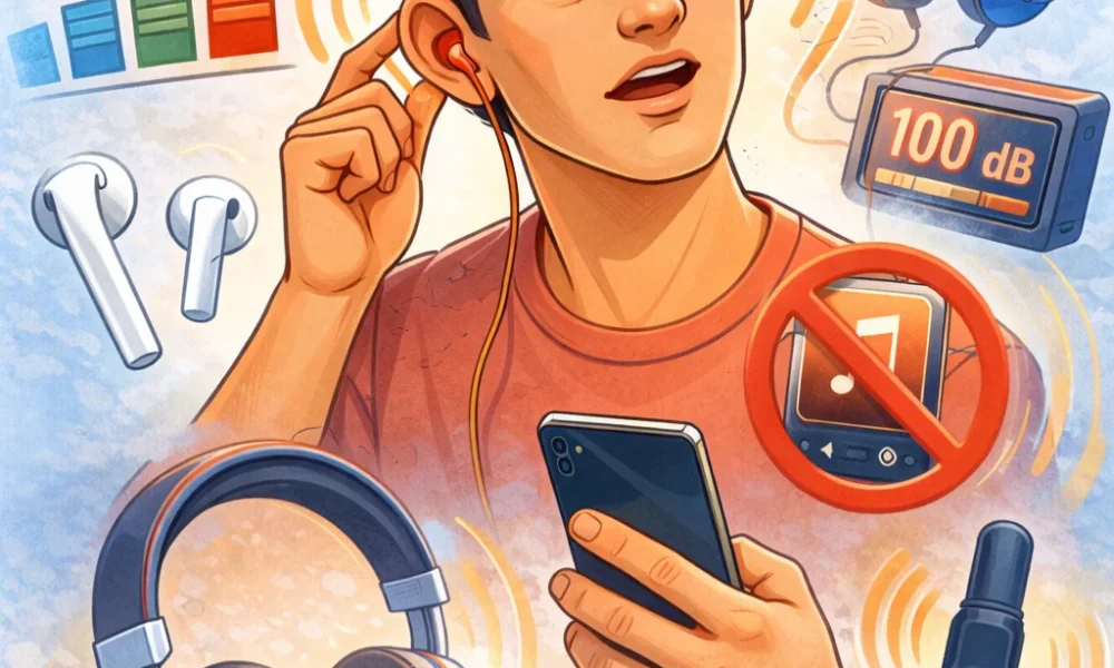 12 How to protech hearing while using personal audio
