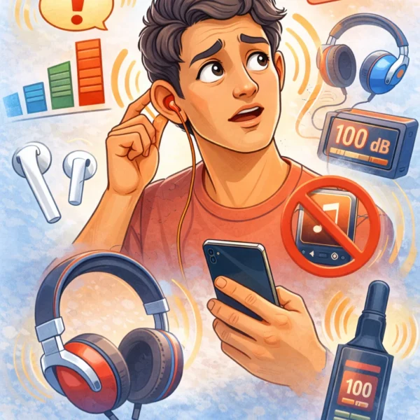 12 How to protech hearing while using personal audio