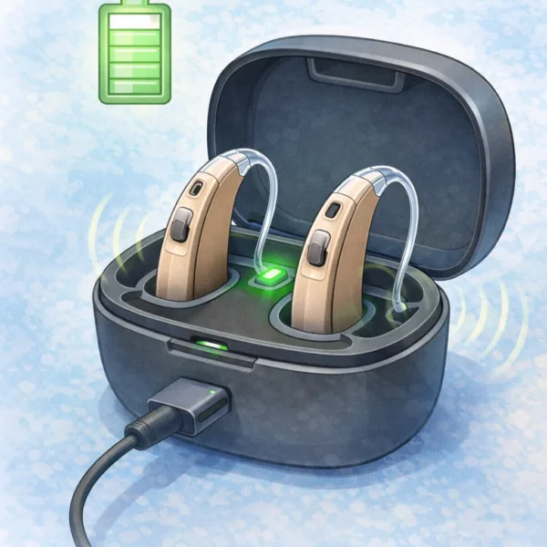 13 Exploring benefits of rechargeable HA