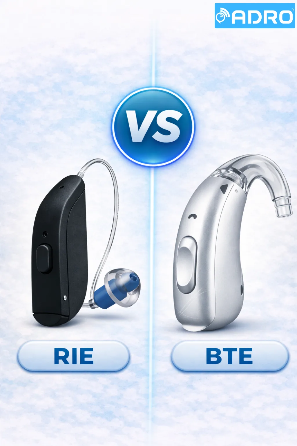 17 RIC vs BTE