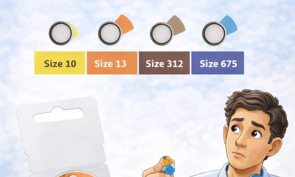 18 Hearing Aid Battery
