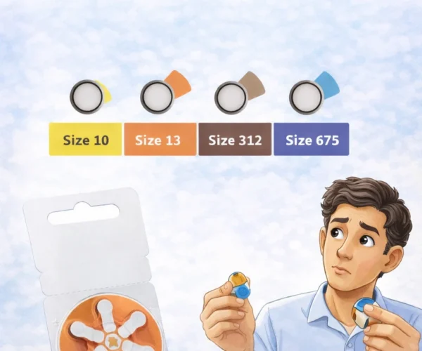 18 Hearing Aid Battery