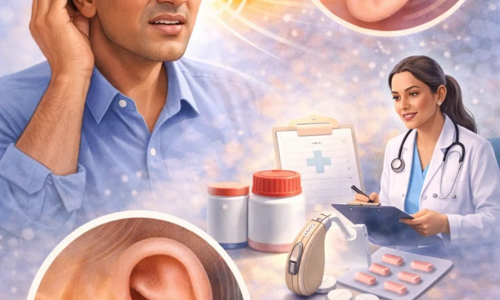 26 Tinnitus Symptoms treatments
