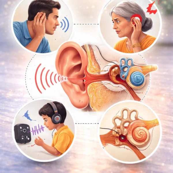 28 Types of Hearing Loss