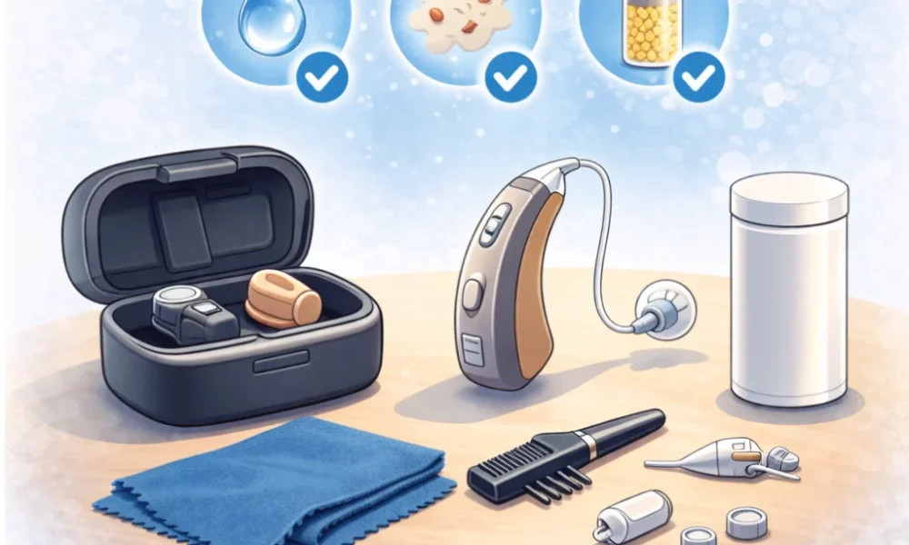 4 Hearing Aid Care Maintenance