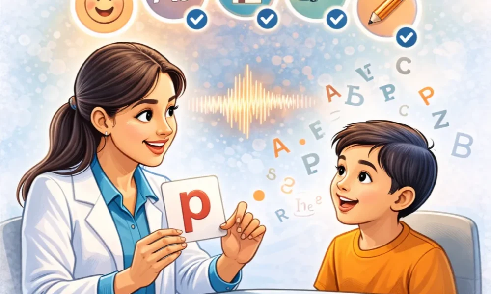 5 How speech therapy works for children speech dev