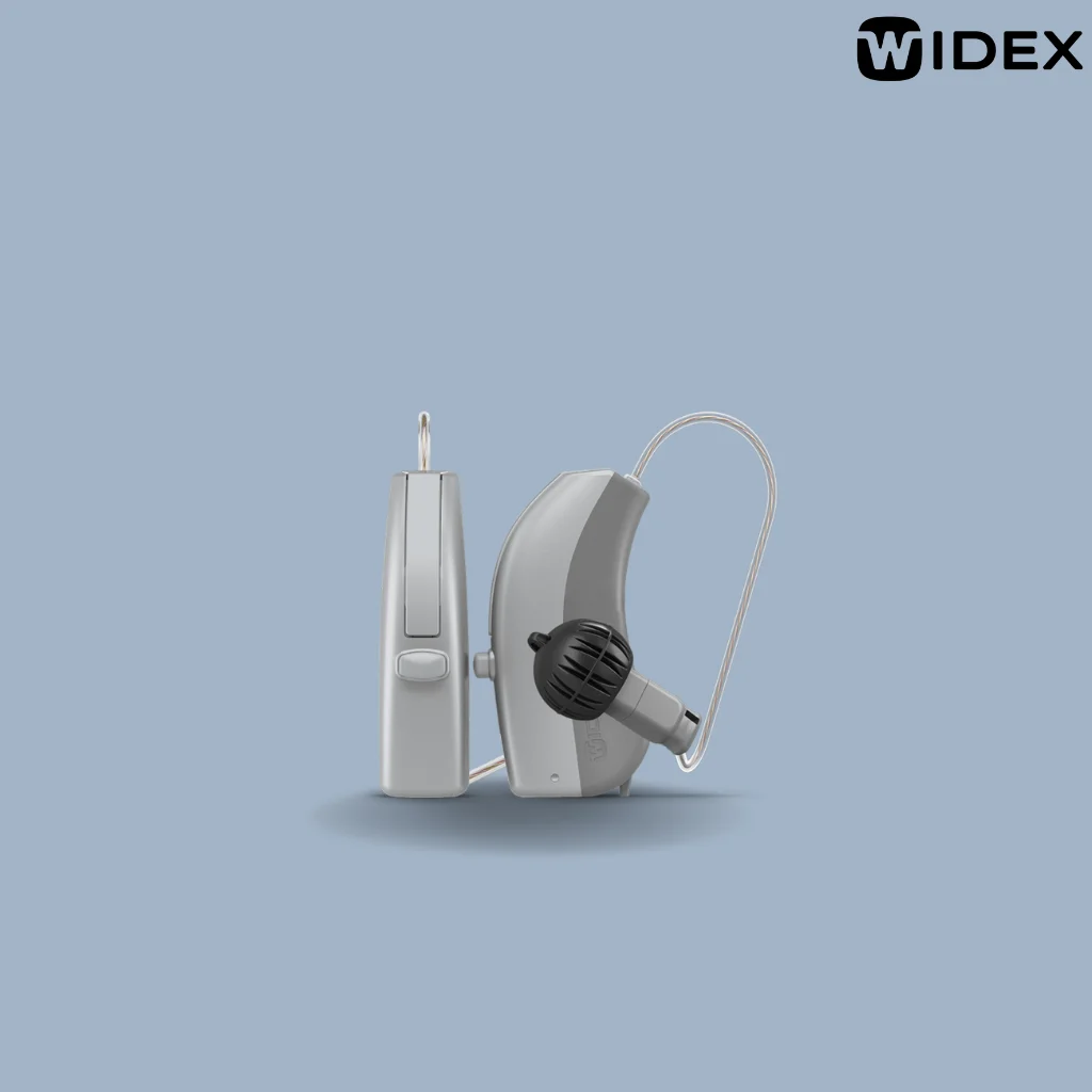 79. Widex Enjoy RIC Hearing Aid HA 52 ₹23990