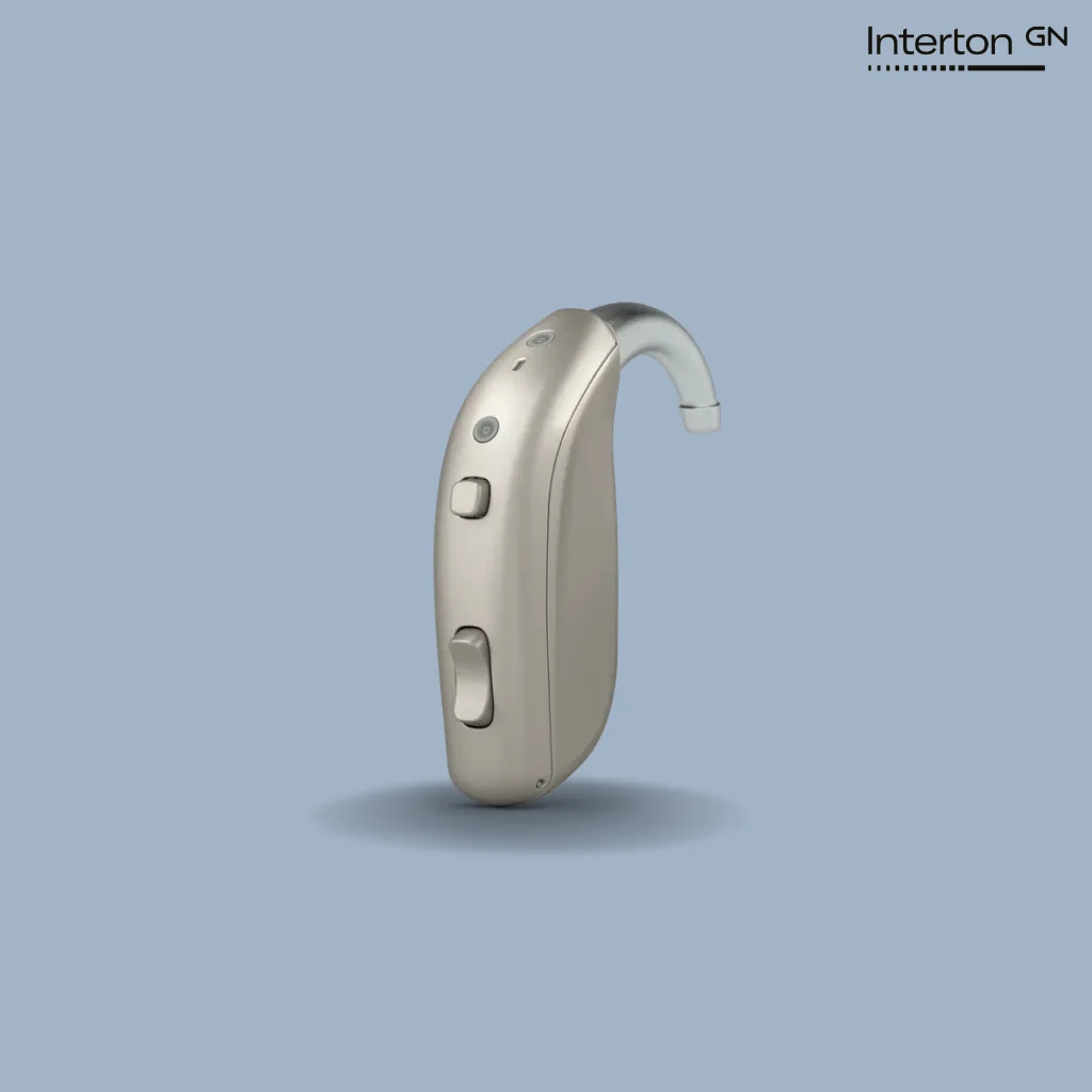 92. Interton Presto BTE Hearing Aid HA 68 ₹70500
