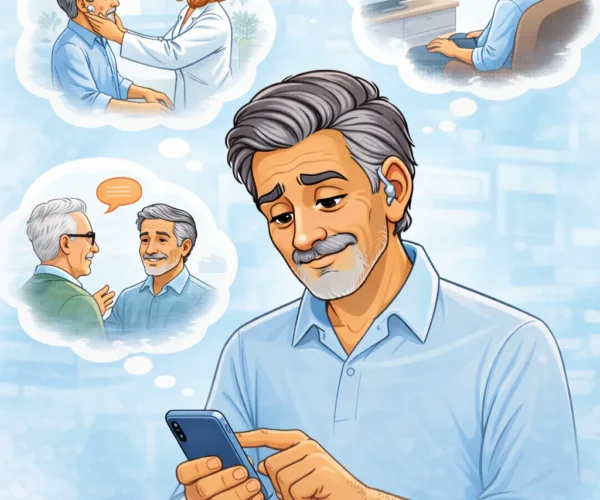 36 How to use new hearing aid device