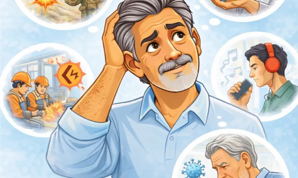 38 Six Causes of hearing loss