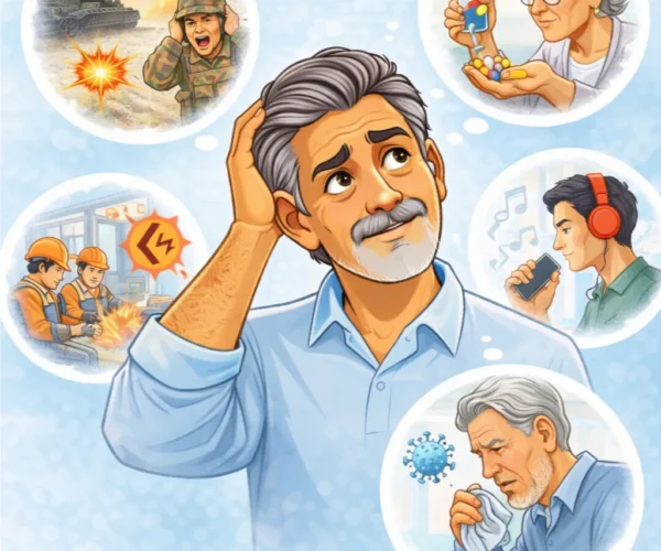 38 Six Causes of hearing loss