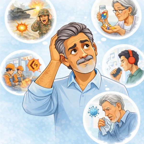 38 Six Causes of hearing loss