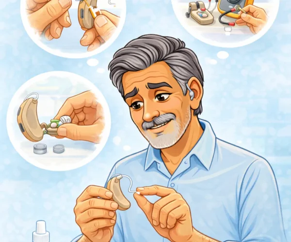 39 Three common hearing aid repairs for effective hearing
