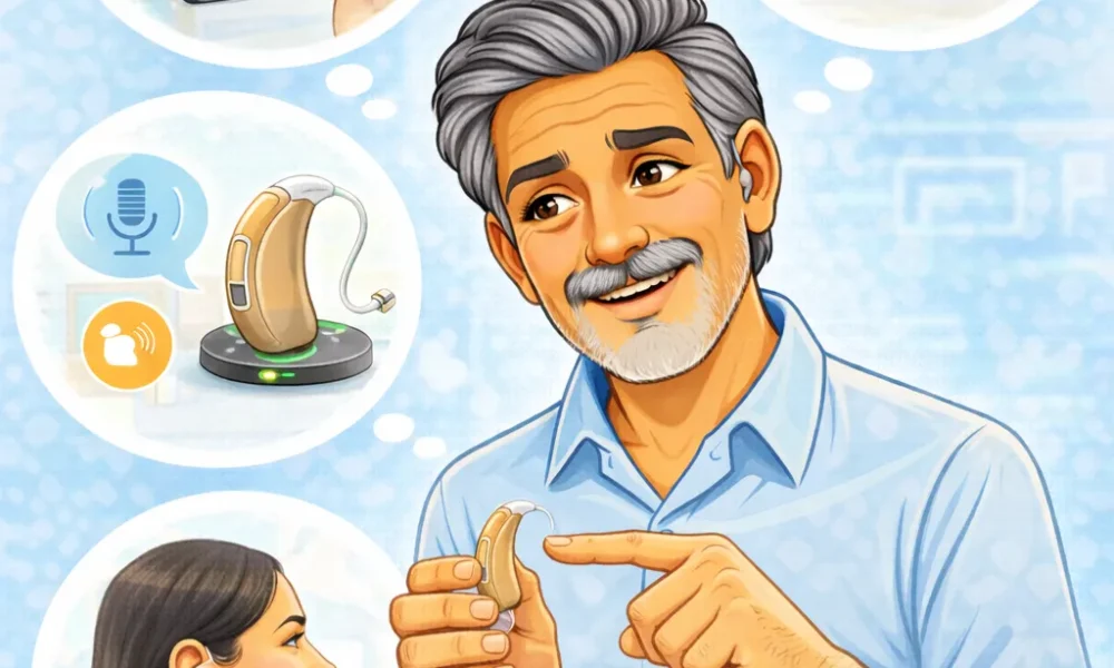42 5 Latest features you should know about hearing aids