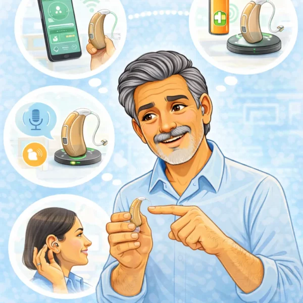 42 5 Latest features you should know about hearing aids