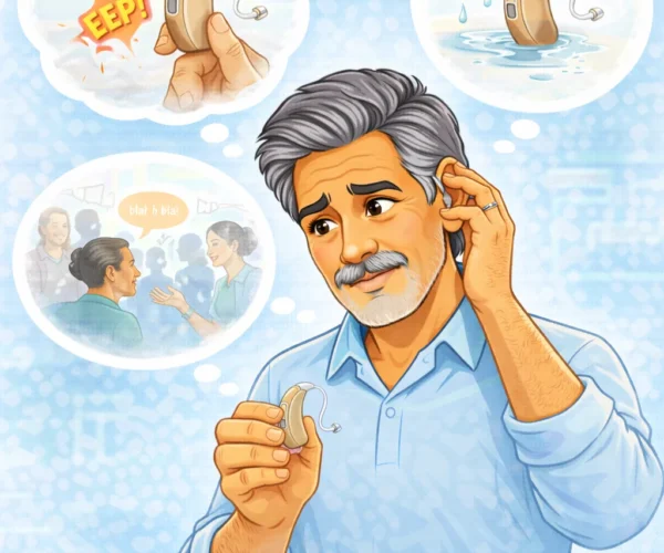 43 5 Common problems hearing aid users face