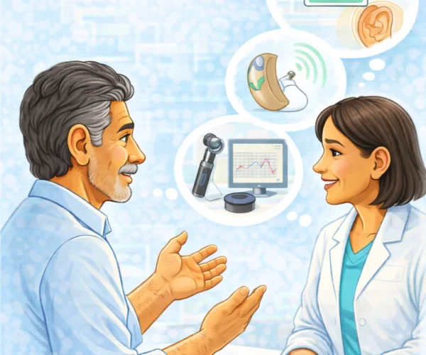 44 Three things to look for in an audiologist