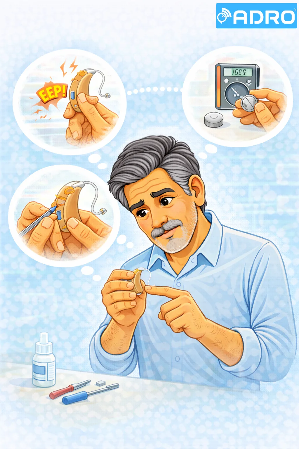 45 Troubleshooting Hearing Aid Problems