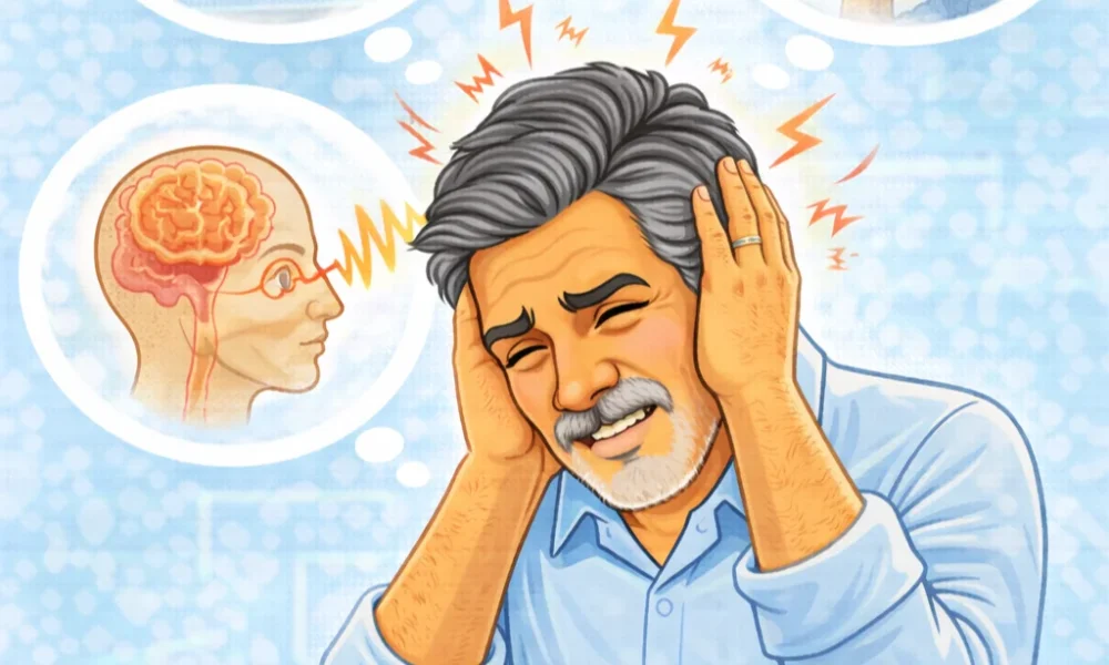 46 What is hyperacusis and its causes