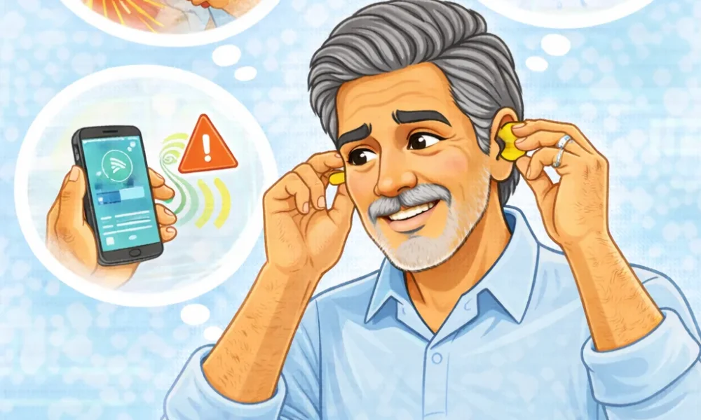 47 Precautions to be taken to prevent hearing loss