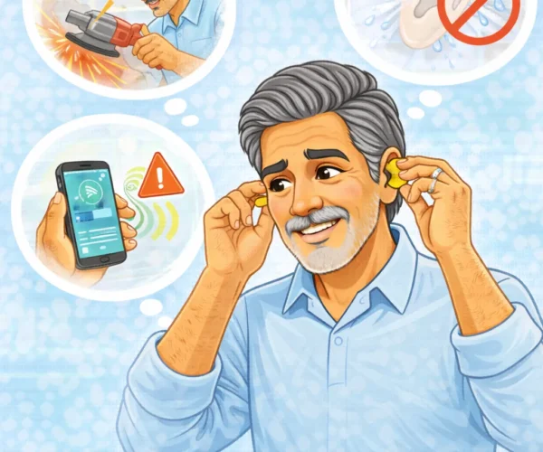 47 Precautions to be taken to prevent hearing loss