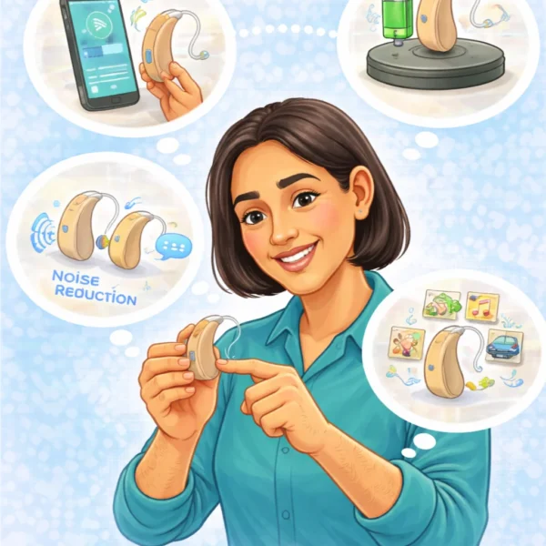 48 Three Hearing Aid Features that you should consider