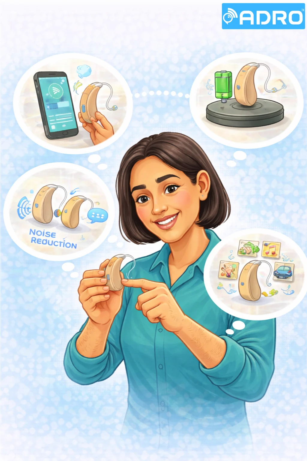 48 Three Hearing Aid Features that you should consider