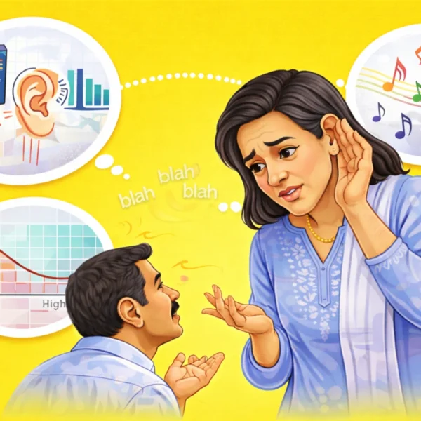 51 Reverse slope hearing loss