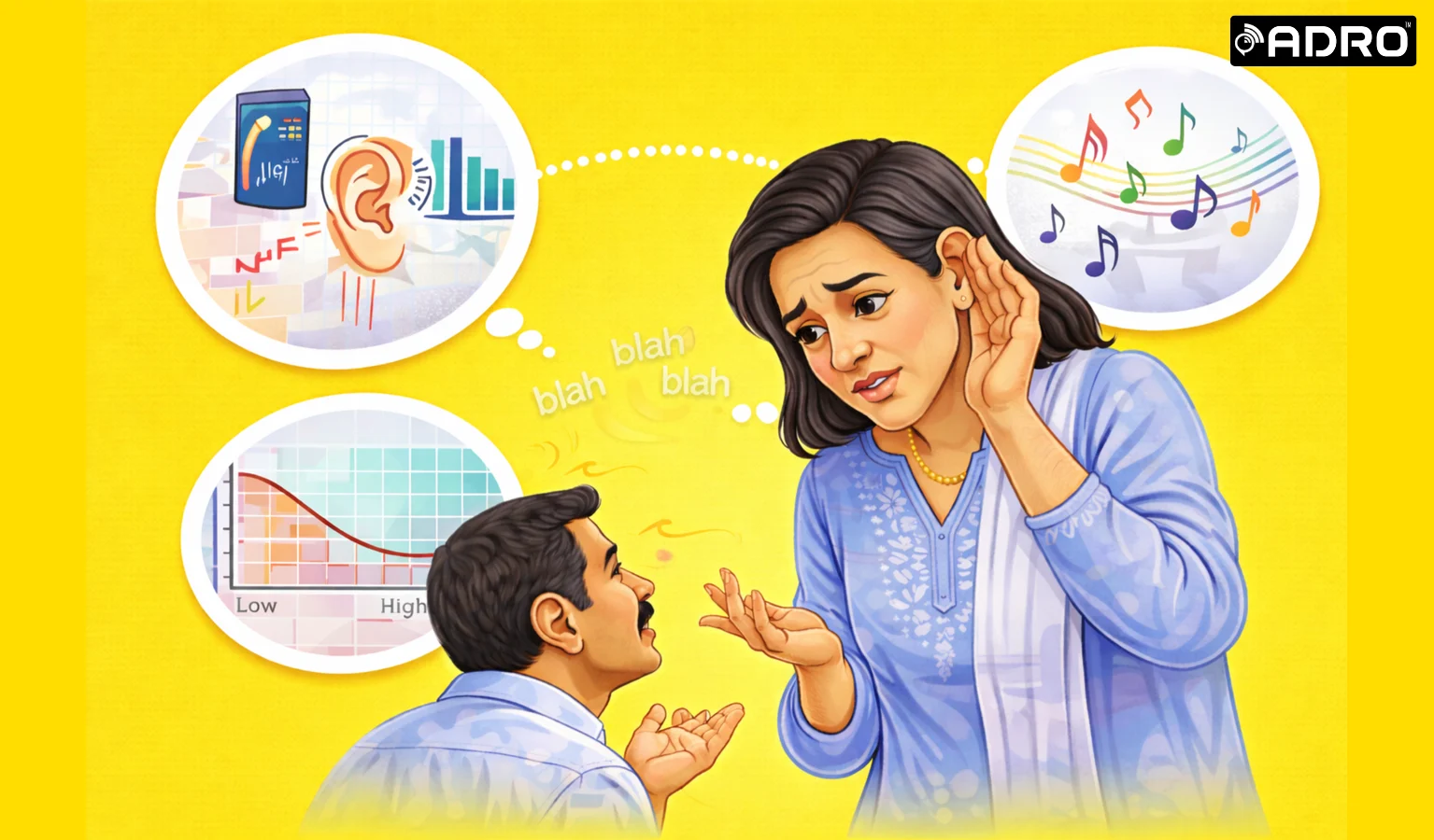 51 Reverse slope hearing loss