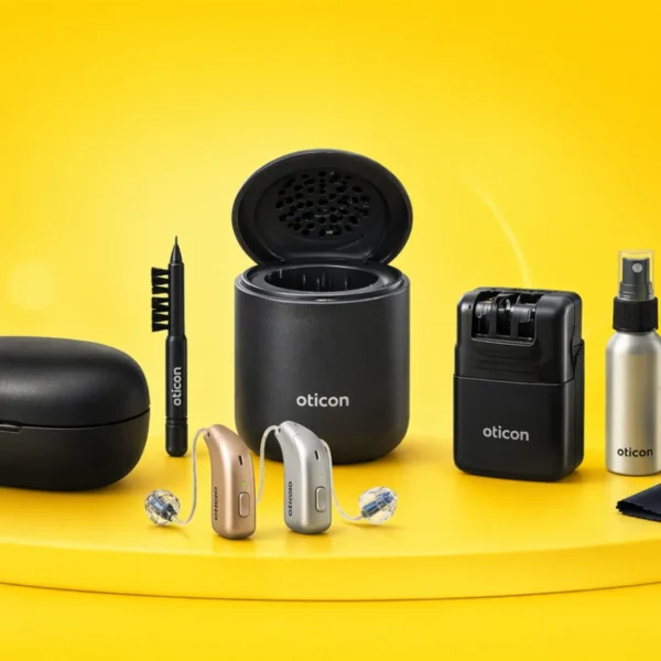 54 Must have hearing aid accessories