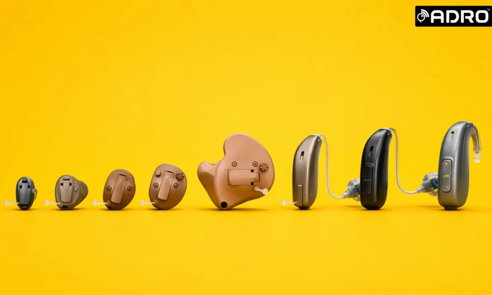 69 Types of Hearing Aids