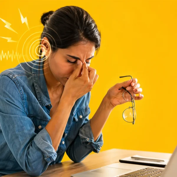 76 Excessive Stress could lead to Hearing loss