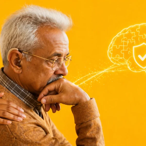 78 Does Hearing Aid Reduce Dementia Risks