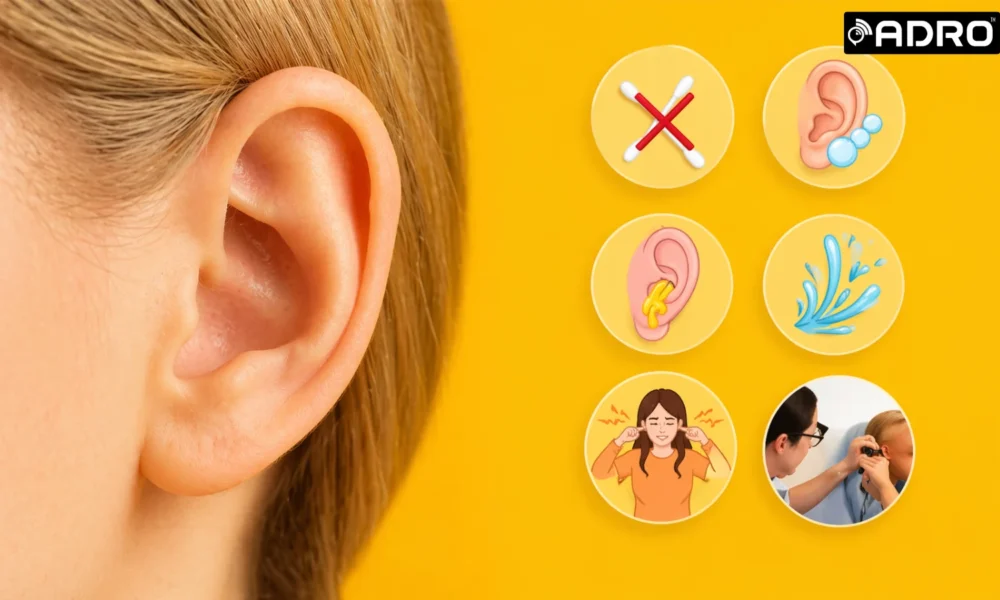 95 What must you do to keep your ears healthy