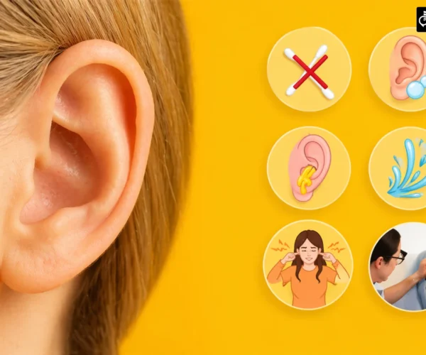 95 What must you do to keep your ears healthy