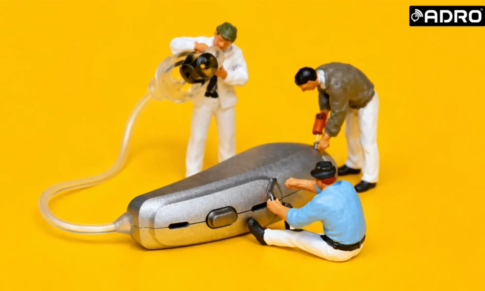 97 Common issues in hearing aids – For first time users