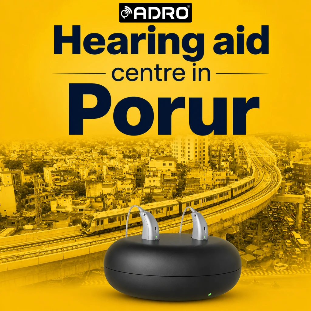 4 Adro Hearing aid Centre Porur