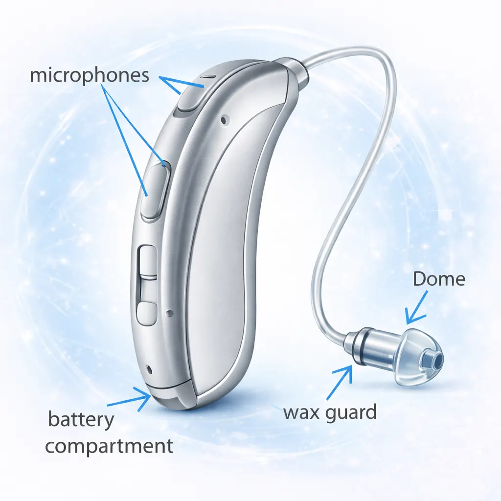 Why RIC hearing aids Adro hearing