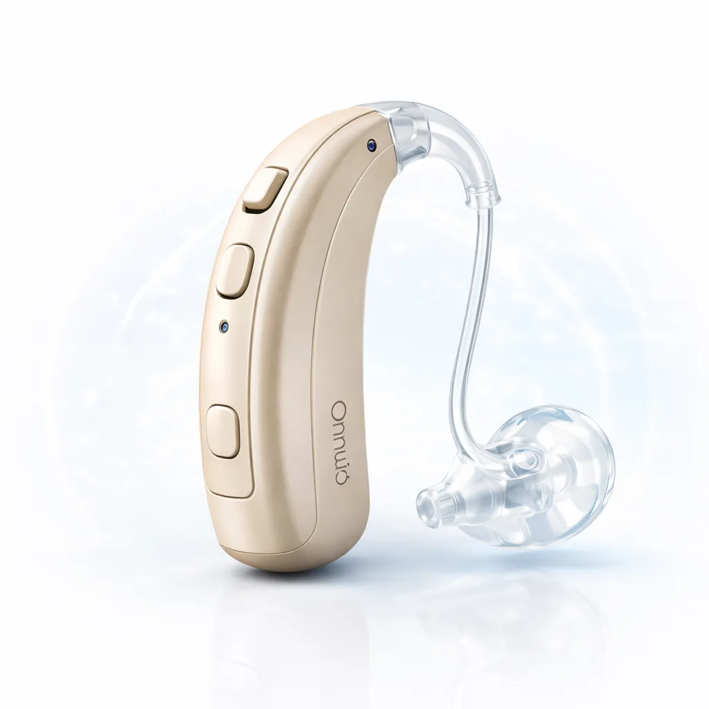 Bluetooth BTE Hearing aid Adro