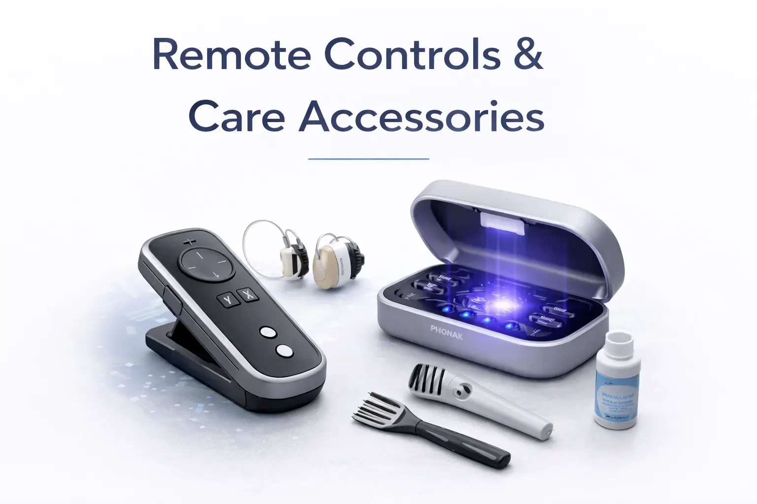Remote control Adro hearing aid accessory (1)