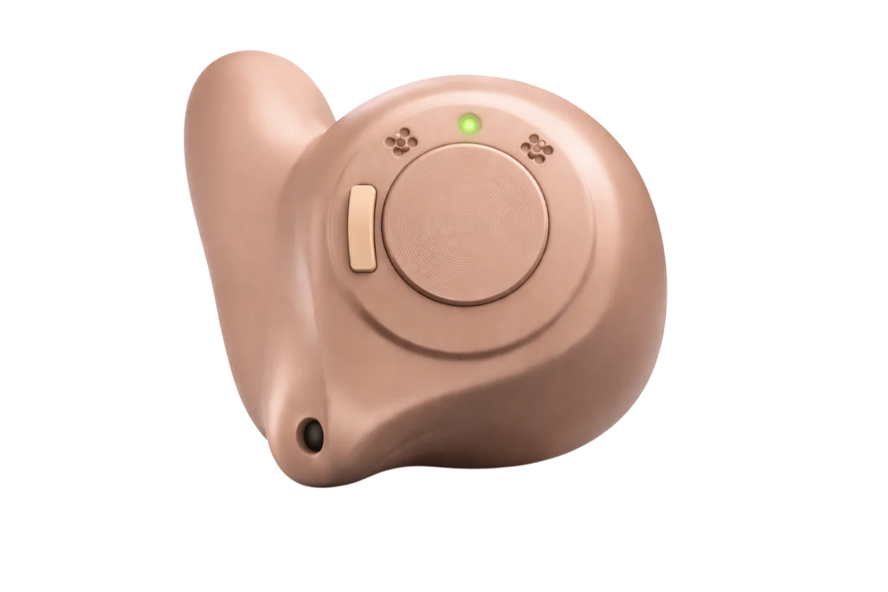 Standard ITE Hearing aid Adro