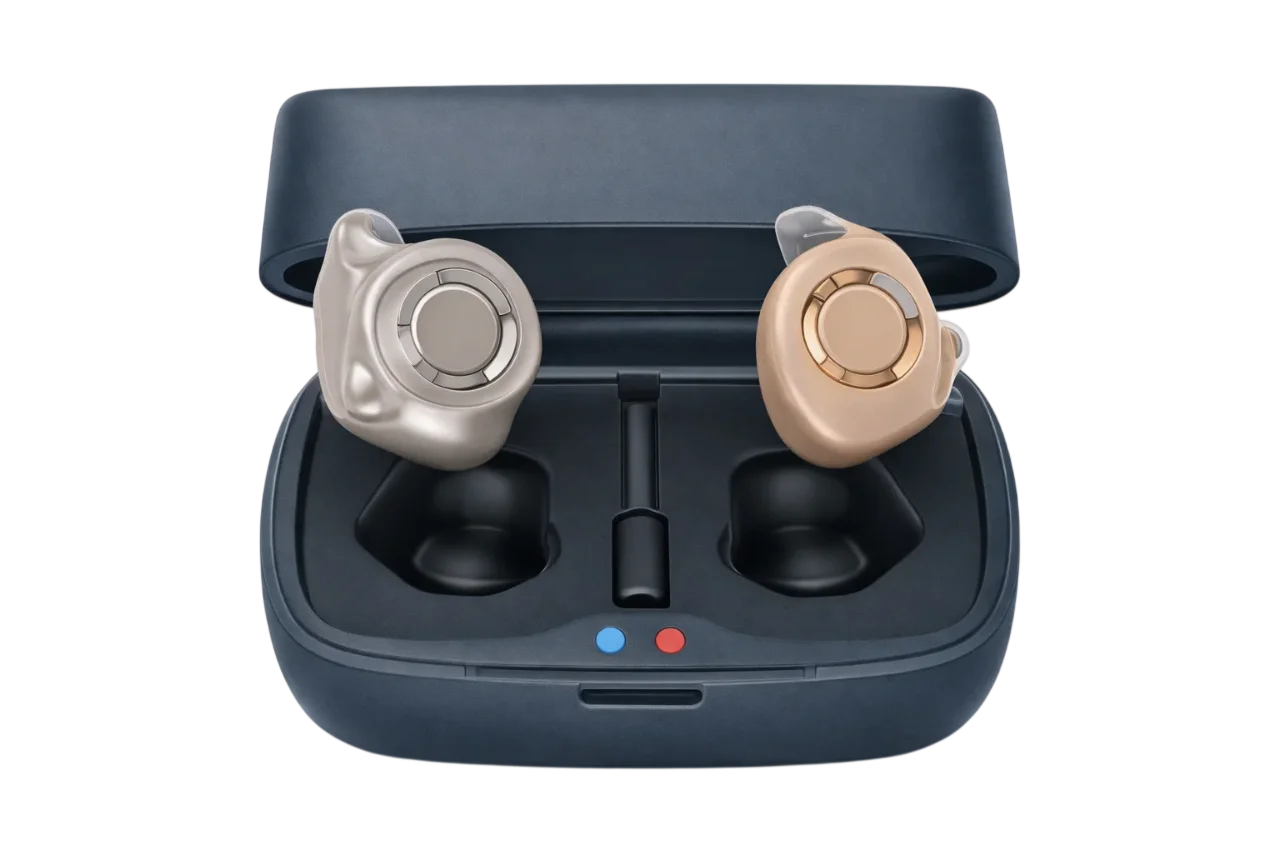 Wireless ITC hearing aid Adro