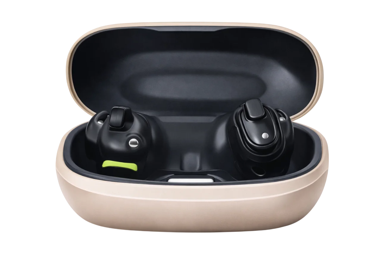 Wireless ITE hearing aid Adro