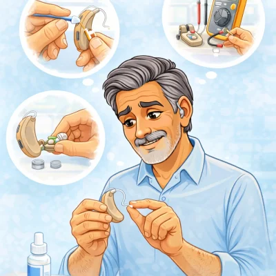 39 Three common hearing aid repairs for effective hearing
