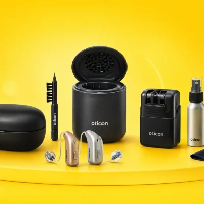 54 Must have hearing aid accessories