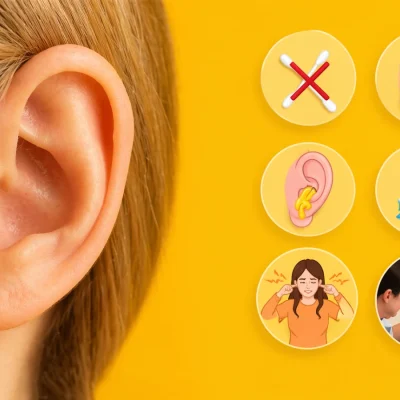95 What must you do to keep your ears healthy