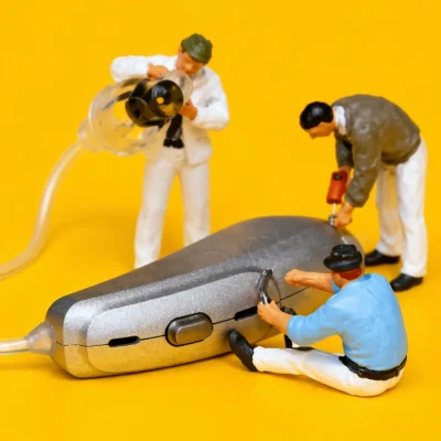97 Common issues in hearing aids – For first time users