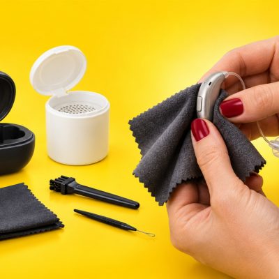 How to Clean and Maintain Your Hearing Aid: 7 Essential Steps for Clearer Sound and Longer Life